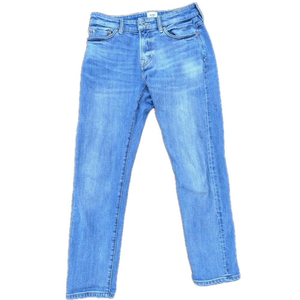 Flint & Tinder Selvedge Denim Straight Fit Jeans 28x30 Huckberry Gorpcore Indie